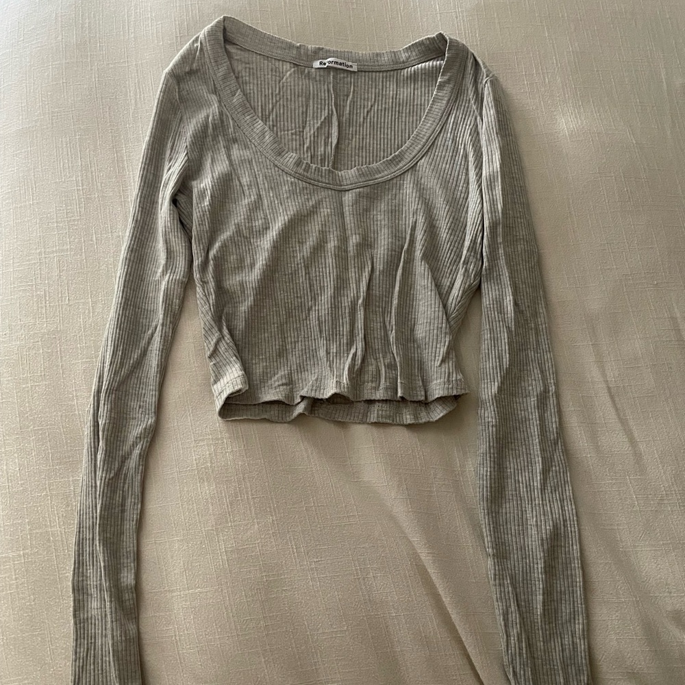 Reformation long sleeve
